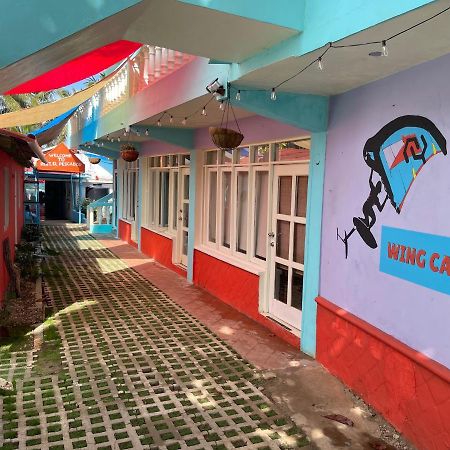 Wing Camp Hostel Cabarete Buitenkant foto