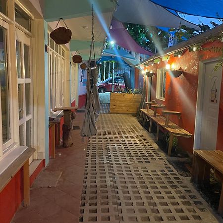 Wing Camp Hostel Cabarete Buitenkant foto