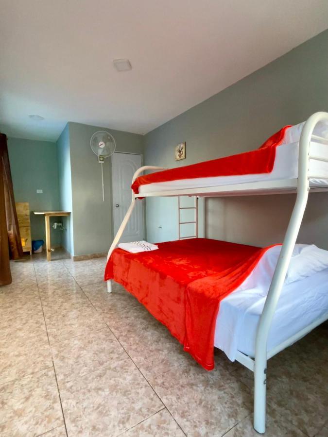 Wing Camp Hostel Cabarete Buitenkant foto