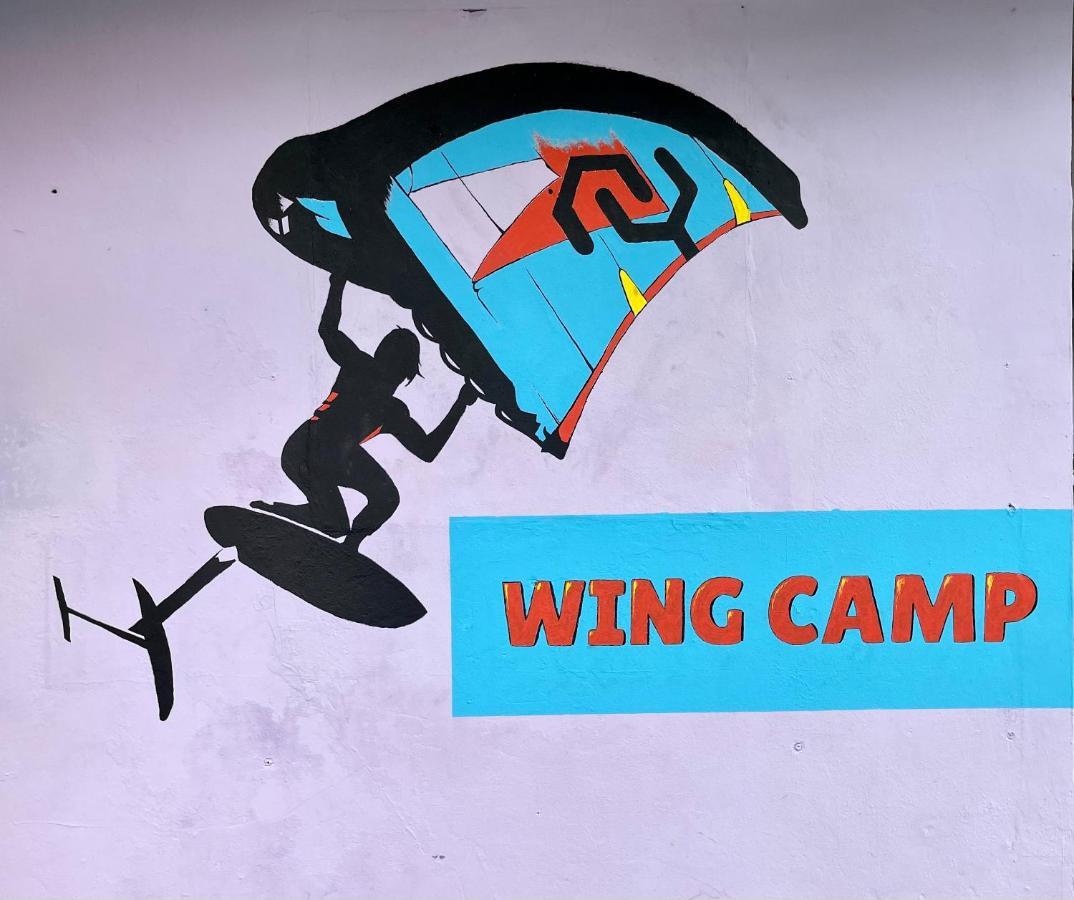 Wing Camp Hostel Cabarete Buitenkant foto