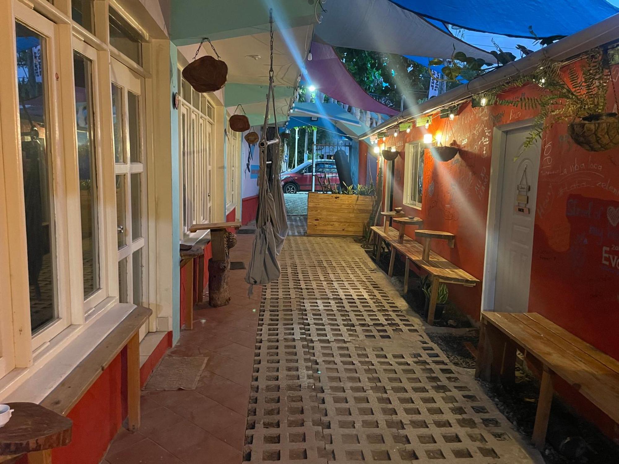 Wing Camp Hostel Cabarete Buitenkant foto